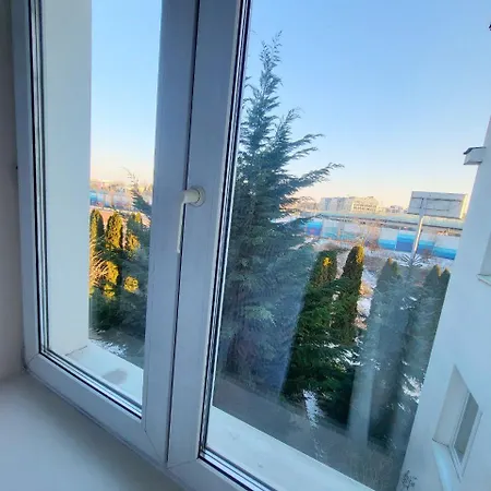 Apartment Przy Alejach Jerozolimskich Warsaw